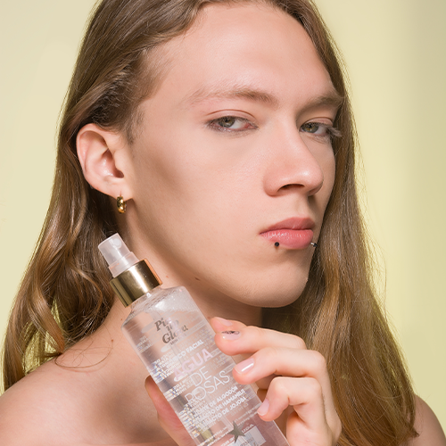 Tónico Facial Agua de Rosas