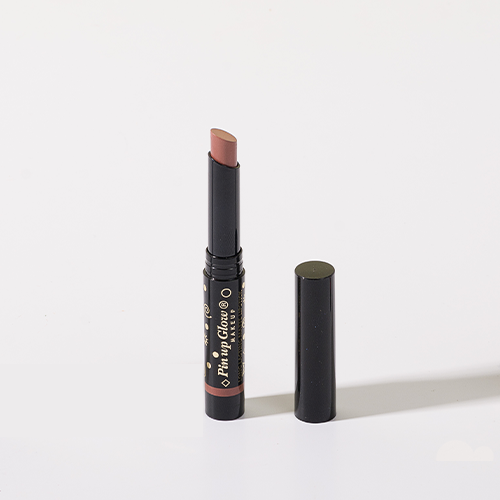 Labial semi matte de larga duración