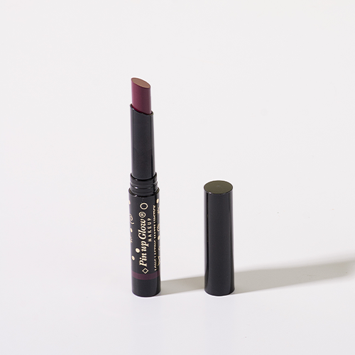Labial semi matte de larga duración