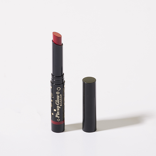 Labial semi matte de larga duración