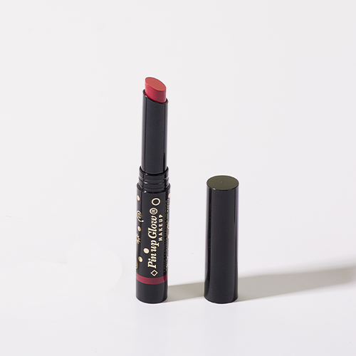 Labial semi matte de larga duración
