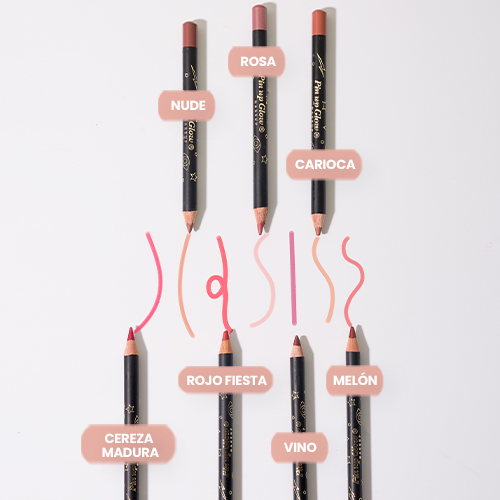 Lápiz delineador de labios