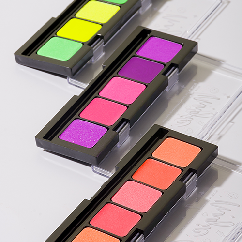 Paleta Sombra Maquillaje Artístico Cremoso