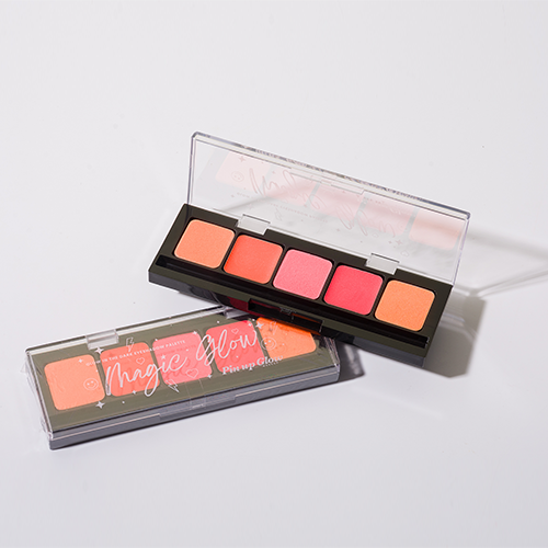 Paleta Sombra Maquillaje Artístico Cremoso