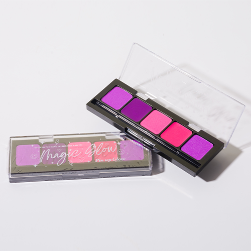 Paleta Sombra Maquillaje Artístico Cremoso