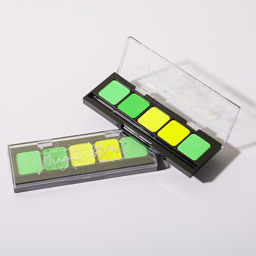 Paleta Sombra Maquillaje Artístico Cremoso