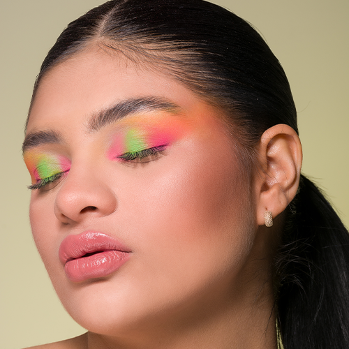 Paleta Sombra Maquillaje Artístico Cremoso