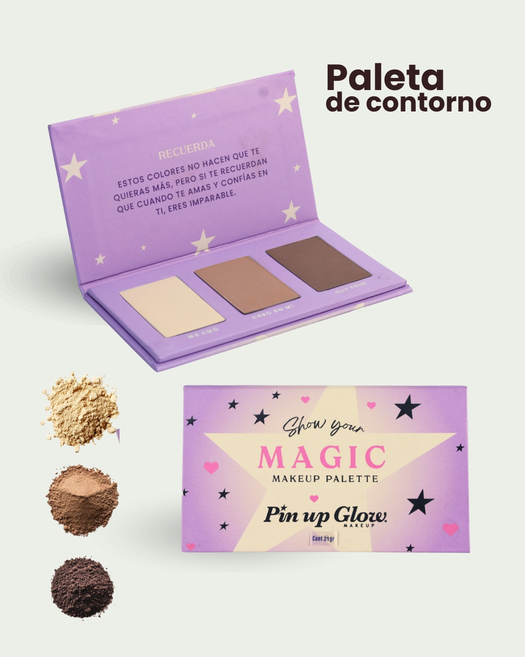 Paleta de contorno