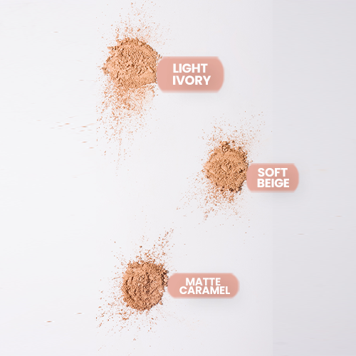 Polvo compacto mate