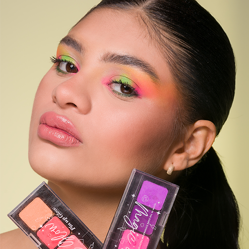 Paleta Sombra Maquillaje Artístico Cremoso