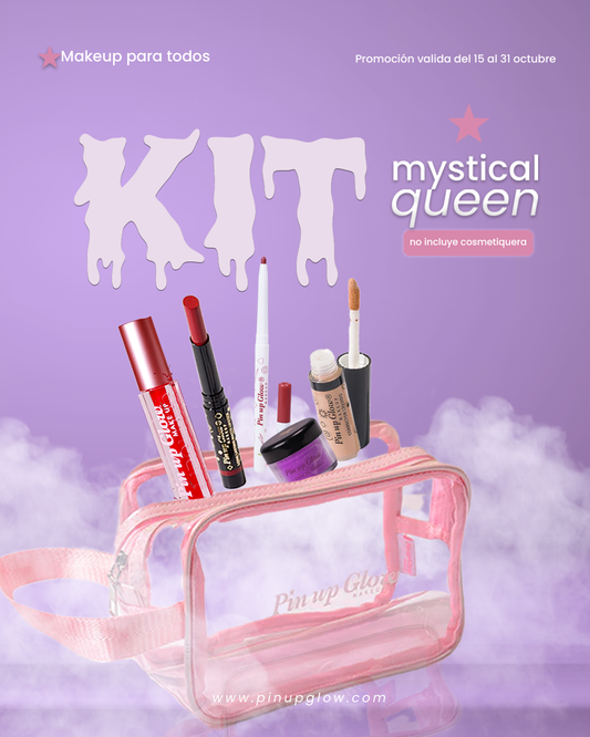 Kit mystical queen con gloss